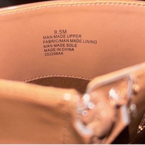 Gianni Bini Mid-ankle Brown Boots(Size 9.5) - Picture 6 of 7